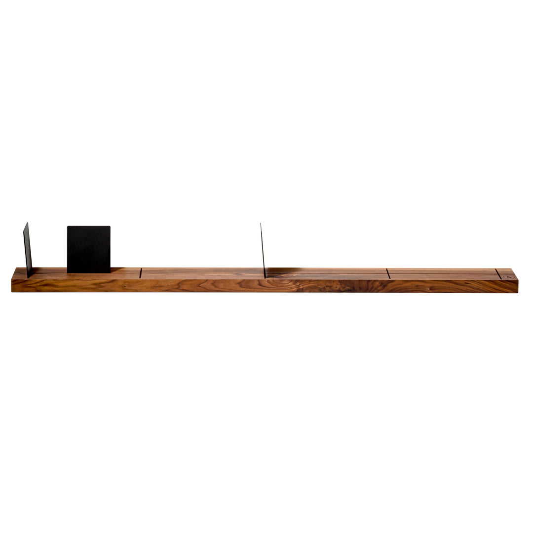 NUSSBAUM 01 - wall shelf made of walnut | weld & co