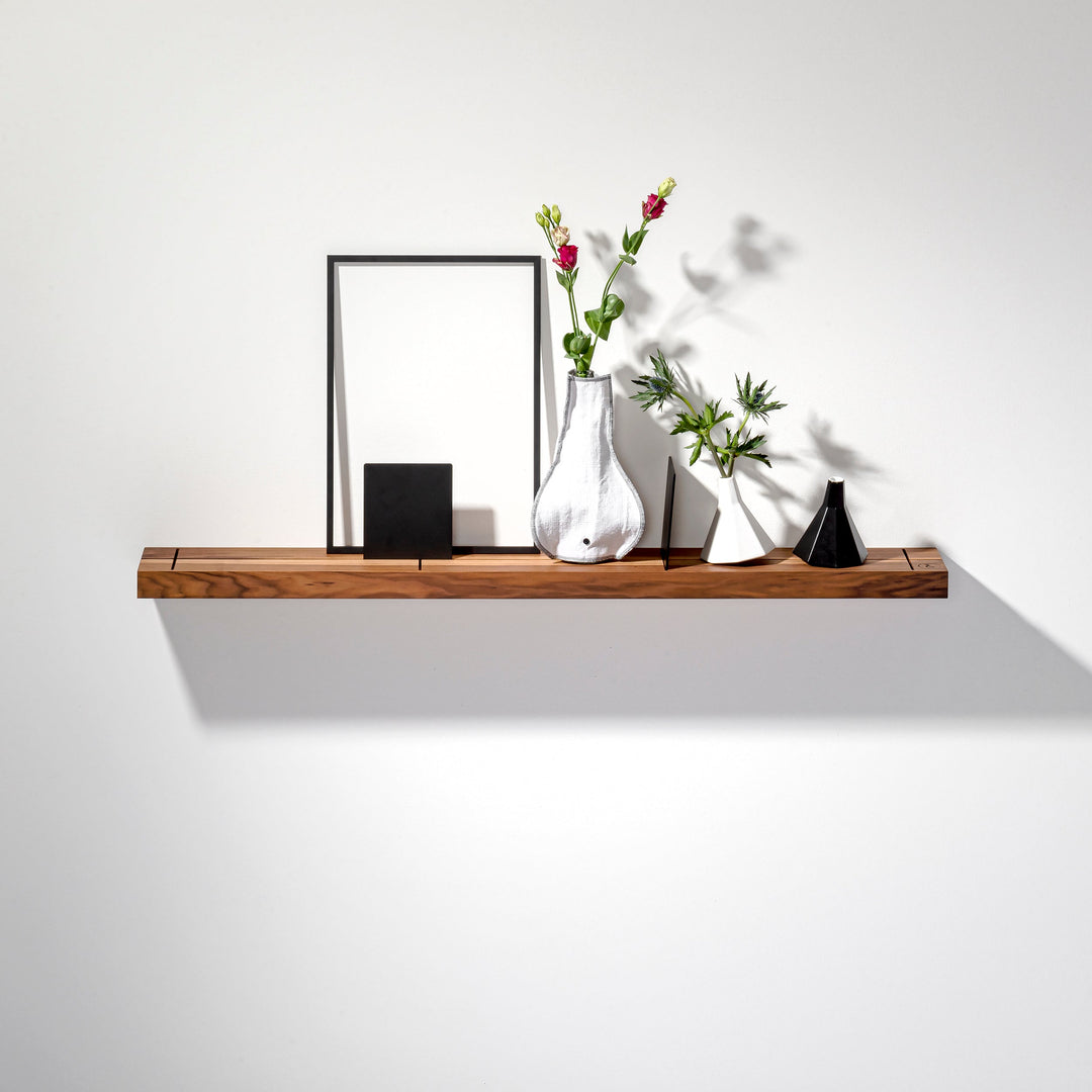 NUSSBAUM 01 - wall shelf made of walnut | weld & co