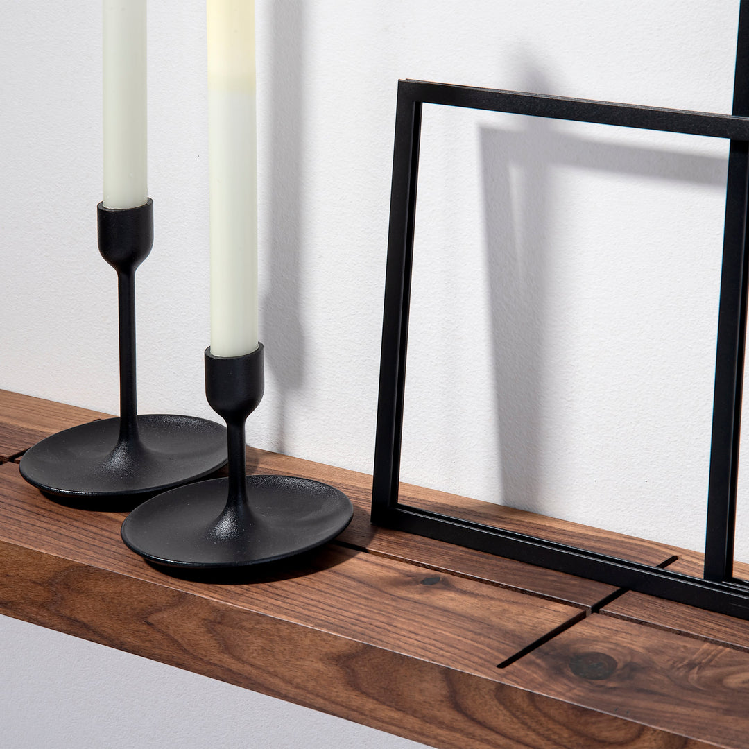 NUSSBAUM 01 - wall shelf made of walnut | weld & co