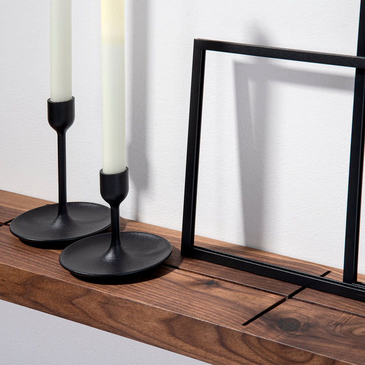 NUSSBAUM 01 - wall shelf made of walnut | weld & co