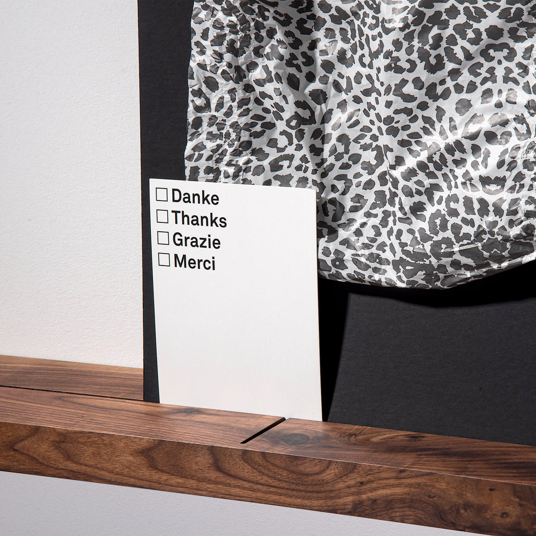 NUSSBAUM 01 - wall shelf made of walnut | weld & co