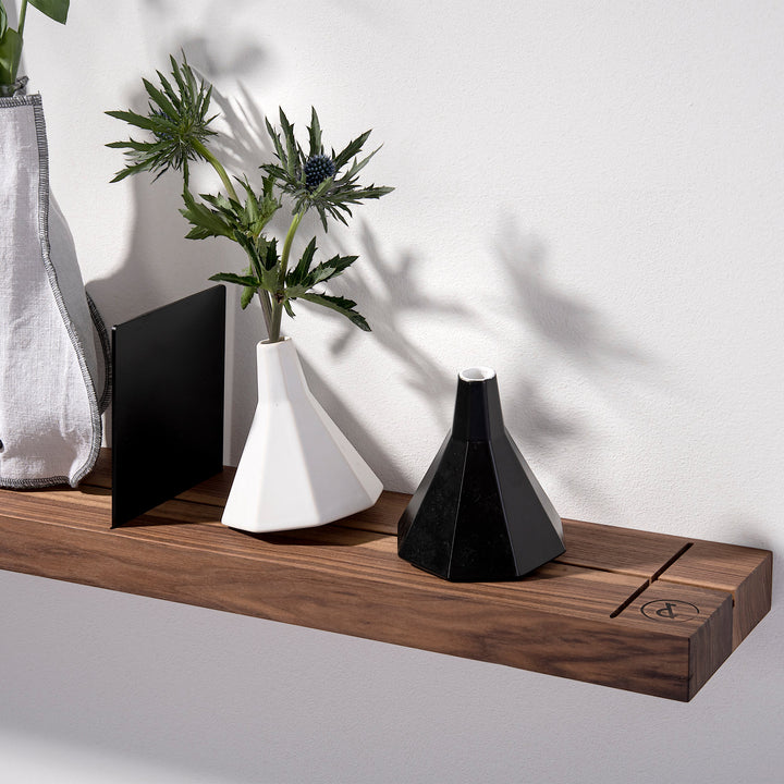 NUSSBAUM 01 - wall shelf made of walnut | weld & co