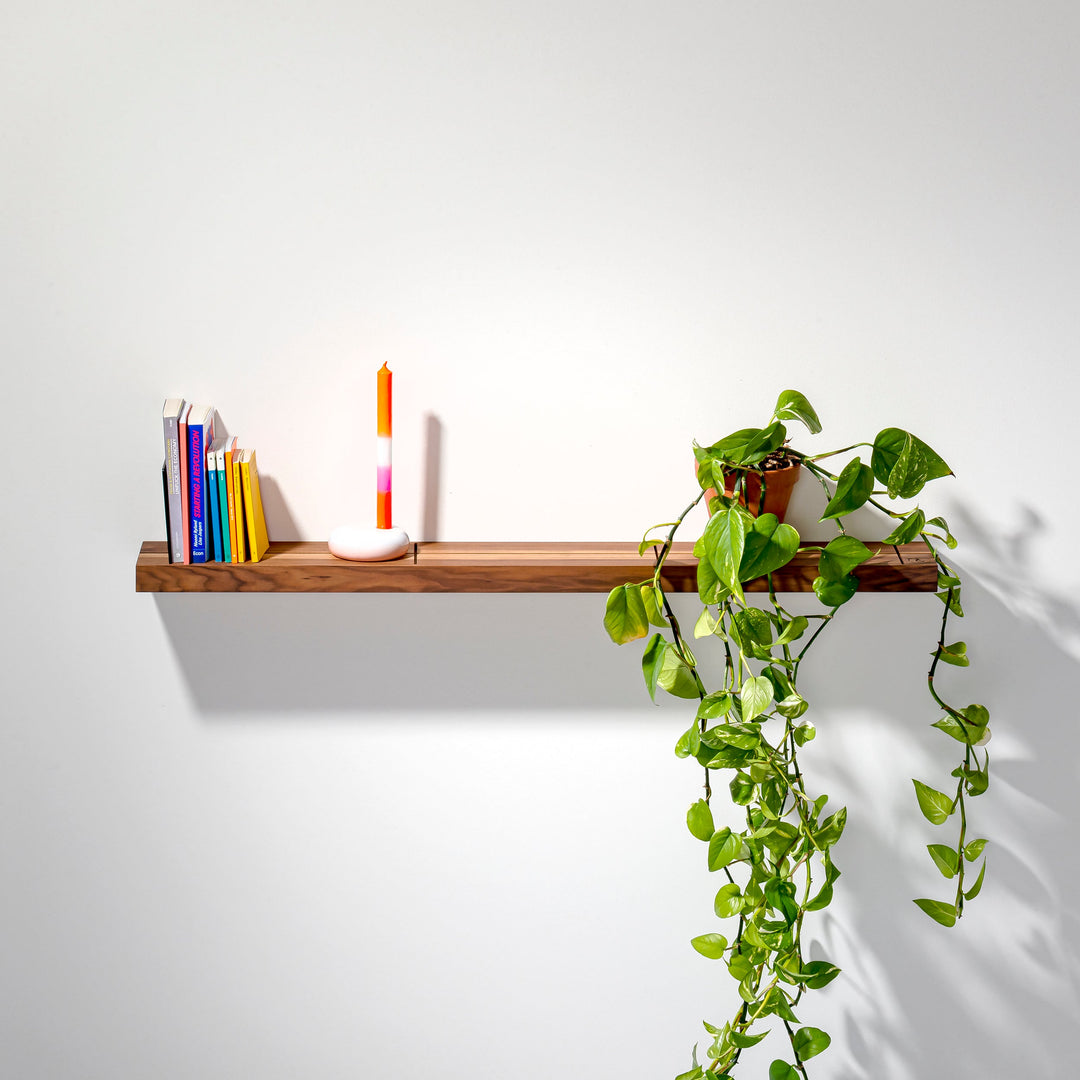 NUSSBAUM 01 - wall shelf made of walnut | weld & co