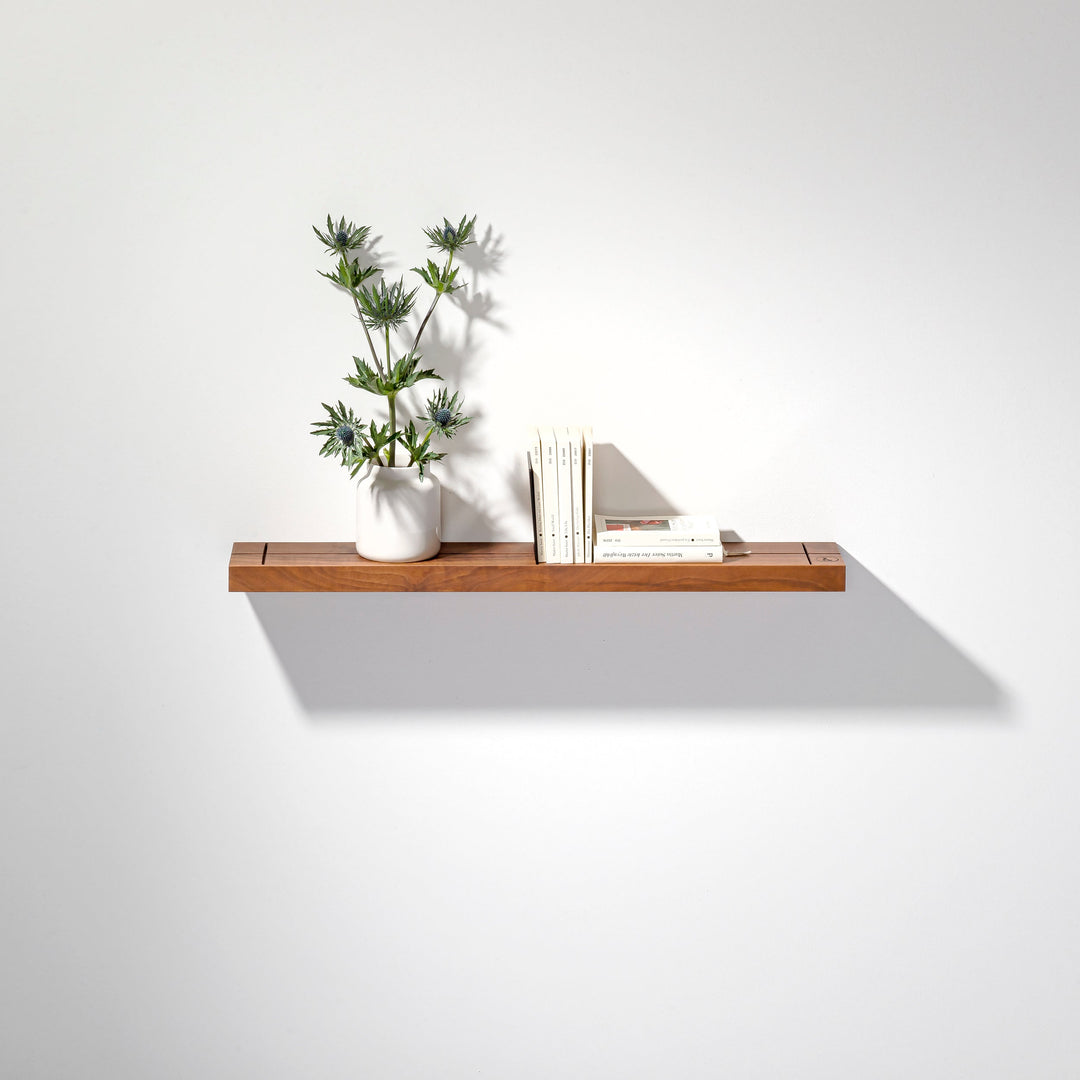 NUSSBAUM 01 - wall shelf made of walnut | weld & co