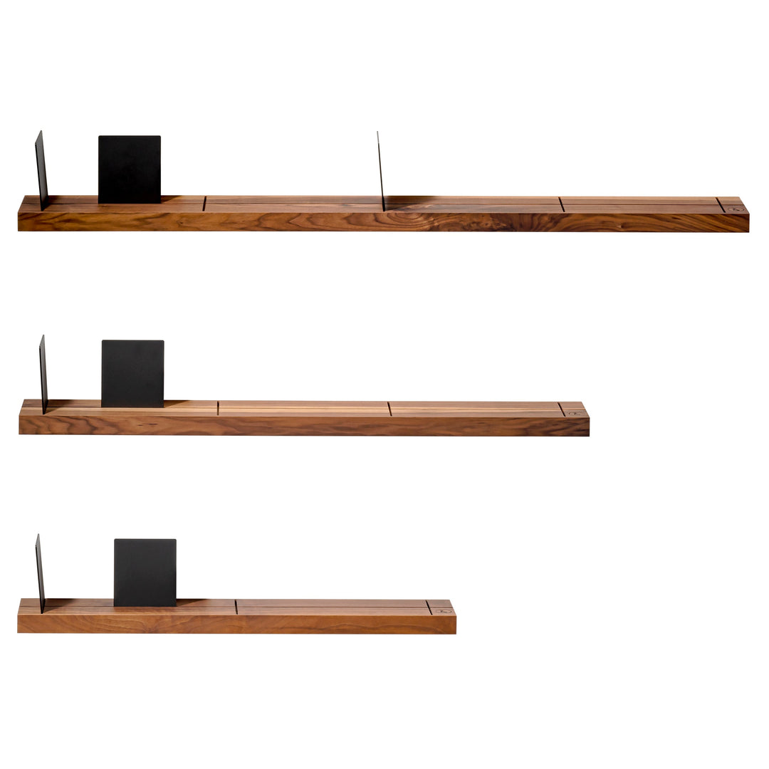 NUSSBAUM 01 - wall shelf made of walnut | weld & co