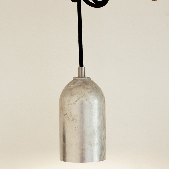 FIRELIGHT - pendant lamp - recycled fire extinguishers | werkvoll