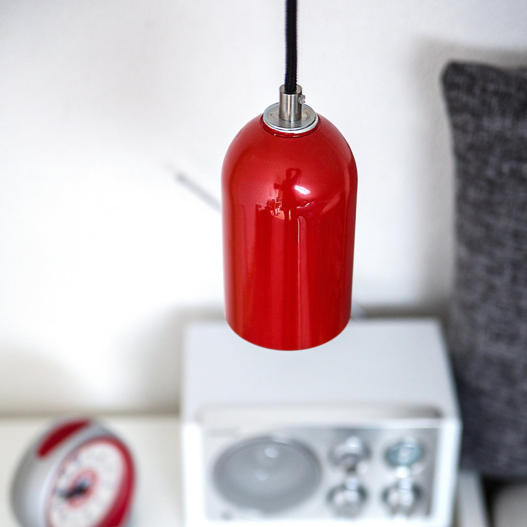 FIRELIGHT - pendant lamp - recycled fire extinguishers | werkvoll