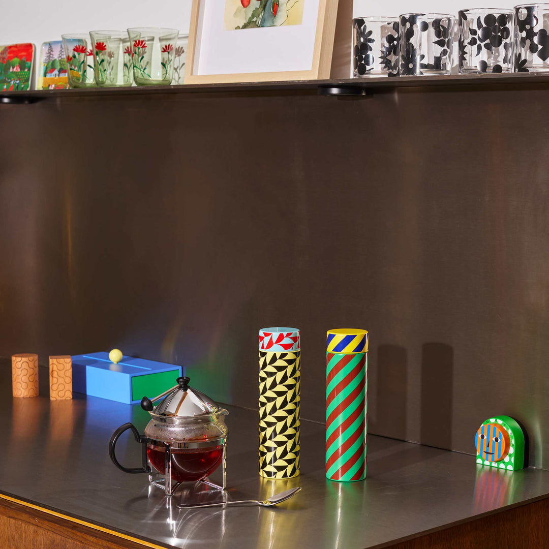 PATTERN THERMAL FLASK SCALLOP - 13.5oz - Dusen Dusen | Areaware