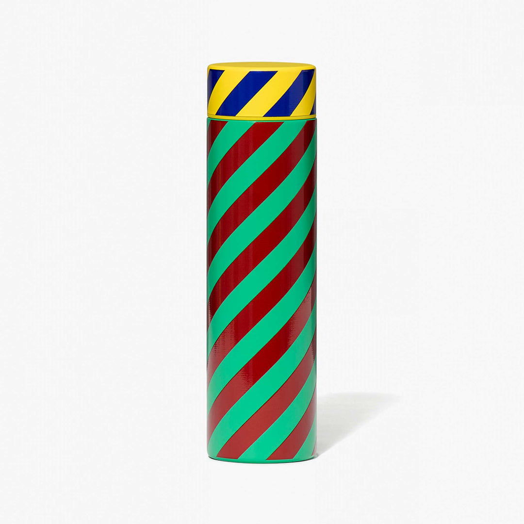 PATTERN THERMAL FLASK STRIPE - gestreifte Thermosflasche 400 ml - Dusen Dusen | Areaware
