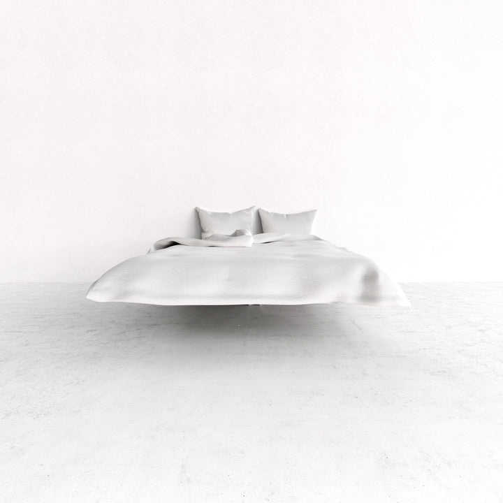 WEIGHTLESS - bed - architectural bed - white | pa:ul