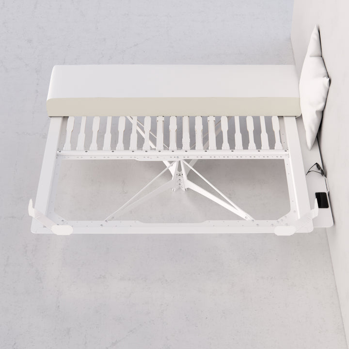 WEIGHTLESS - bed - architectural bed - white | pa:ul