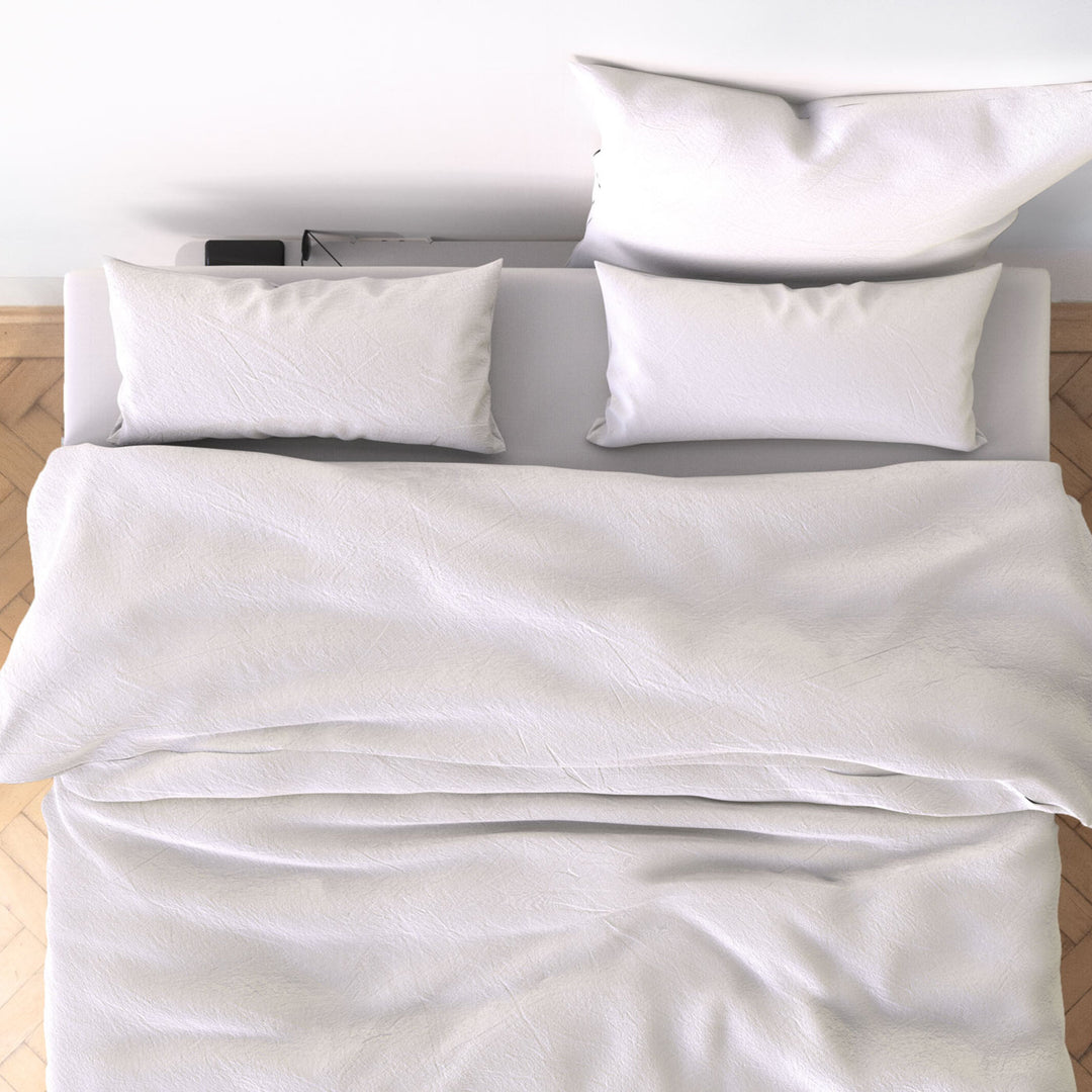 WEIGHTLESS - bed - architectural bed - white | pa:ul