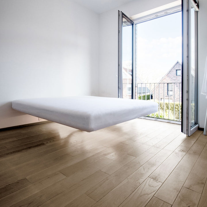 WEIGHTLESS - bed - architectural bed - white | pa:ul