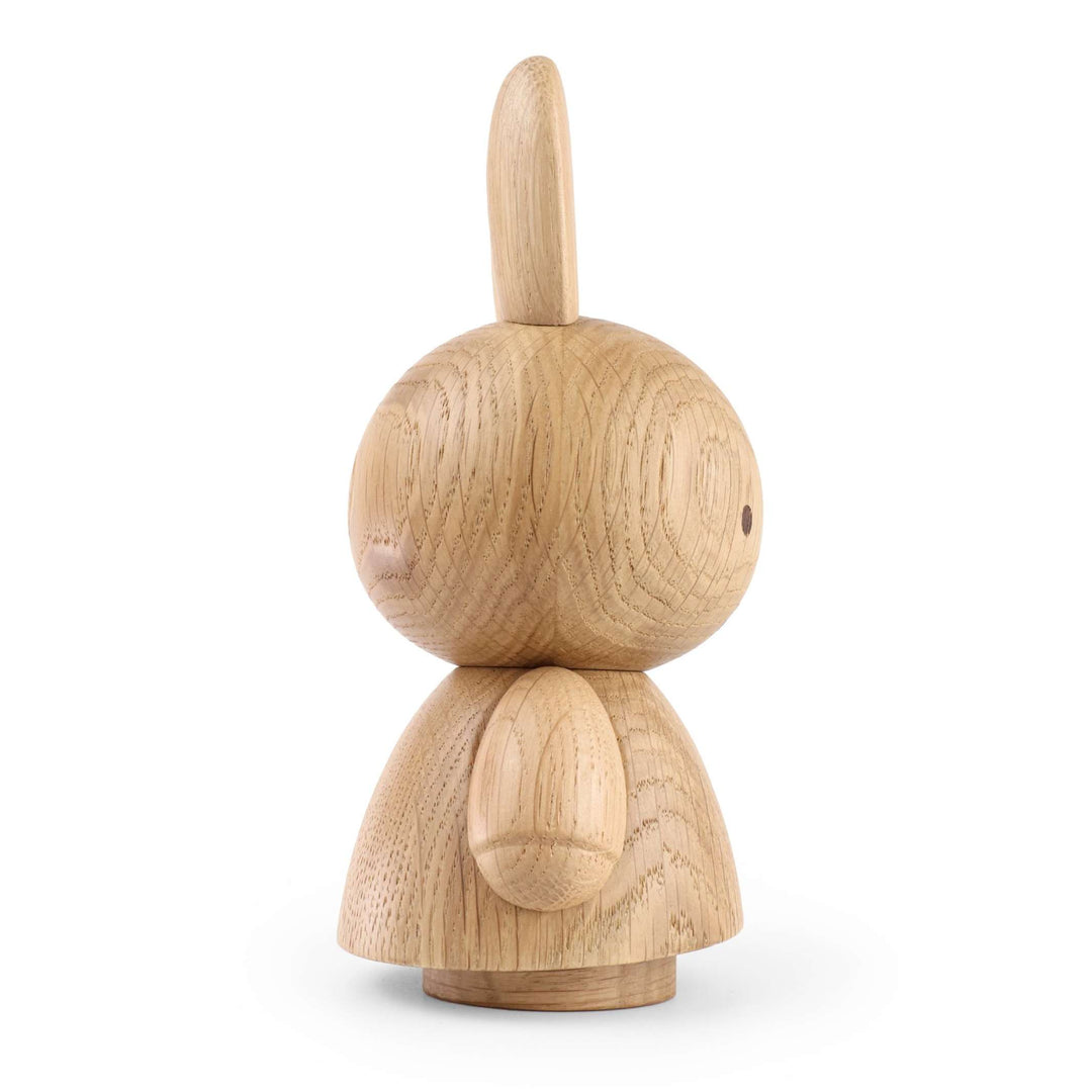 MIFFY x MIFFY Small - Wooden Figurine - Oak 16 cm high - Jakob Burgsø | boyhood