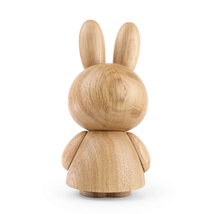 MIFFY x MIFFY Small - Wooden Figurine - Oak 16 cm high - Jakob Burgsø | boyhood