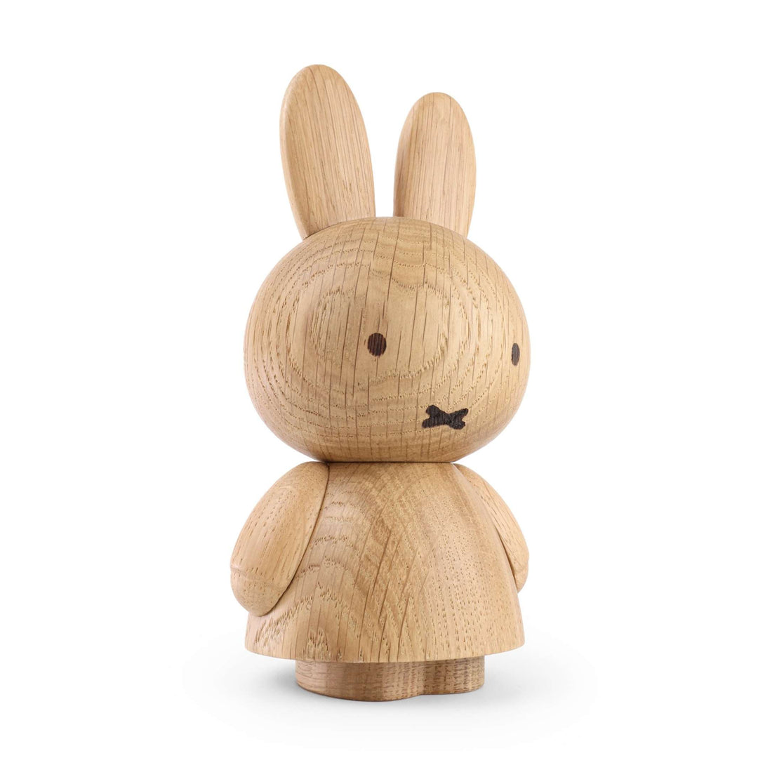 MIFFY x MIFFY Small - Wooden Figurine - Oak 16 cm high - Jakob Burgsø | boyhood