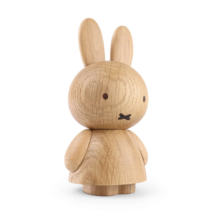 MIFFY x MIFFY Small - Wooden Figurine - Oak 16 cm high - Jakob Burgsø | boyhood