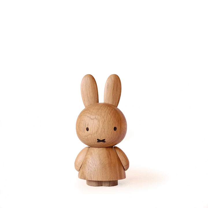 MIFFY x MIFFY Small - Wooden Figurine - Oak 16 cm high - Jakob Burgsø | boyhood