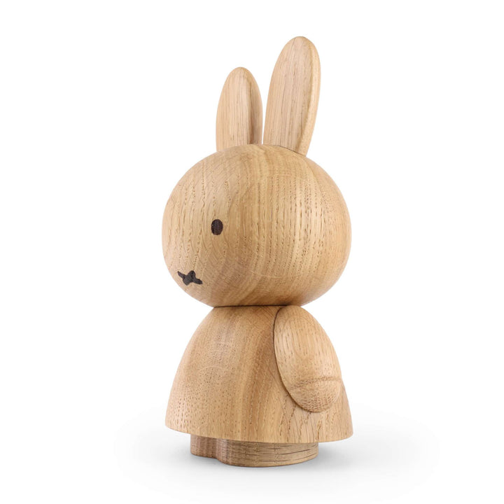 MIFFY x MIFFY Large - große Holzfigur - Eiche 24 cm hoch - Jakob Burgsø | boyhood