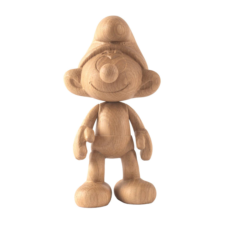 SMURF Large - Wooden Figurine - Oak 24 cm high | Jakob Burgsø | boyhood