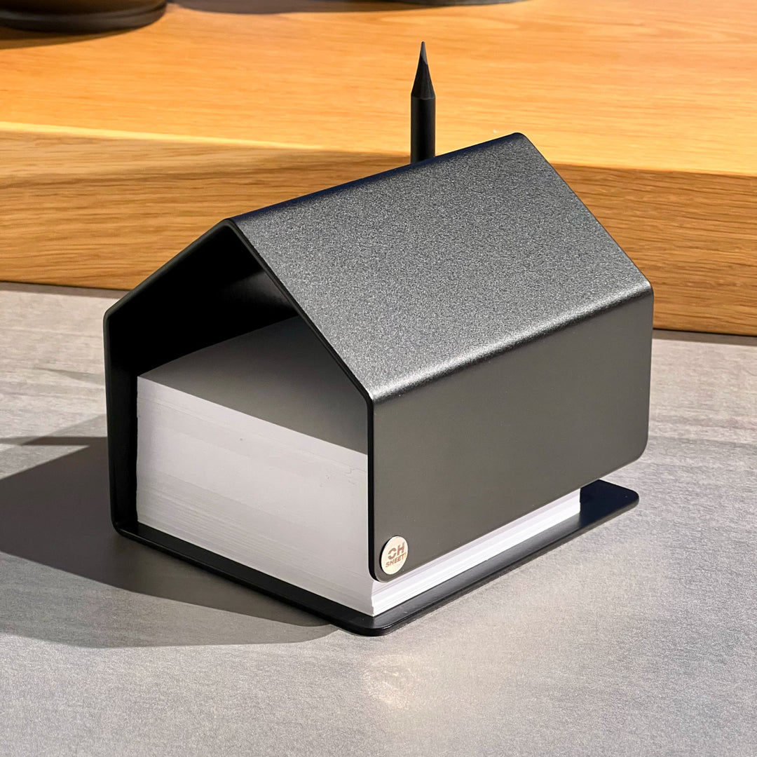 HOME OF NOTES - note box with pencil | Oh Sheet!