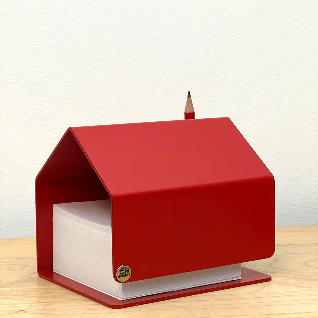 HOME OF NOTES - note box with pencil | Oh Sheet!