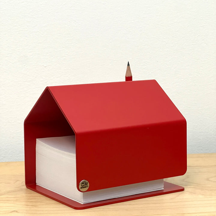 HOME OF NOTES - note box with pencil | Oh Sheet!
