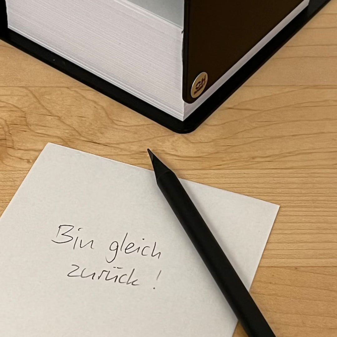 HOME OF NOTES - note box with pencil | Oh Sheet!