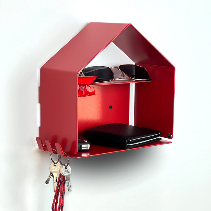 HOME OF ESSENTIALS - key box & wall shelf | Oh Sheet!