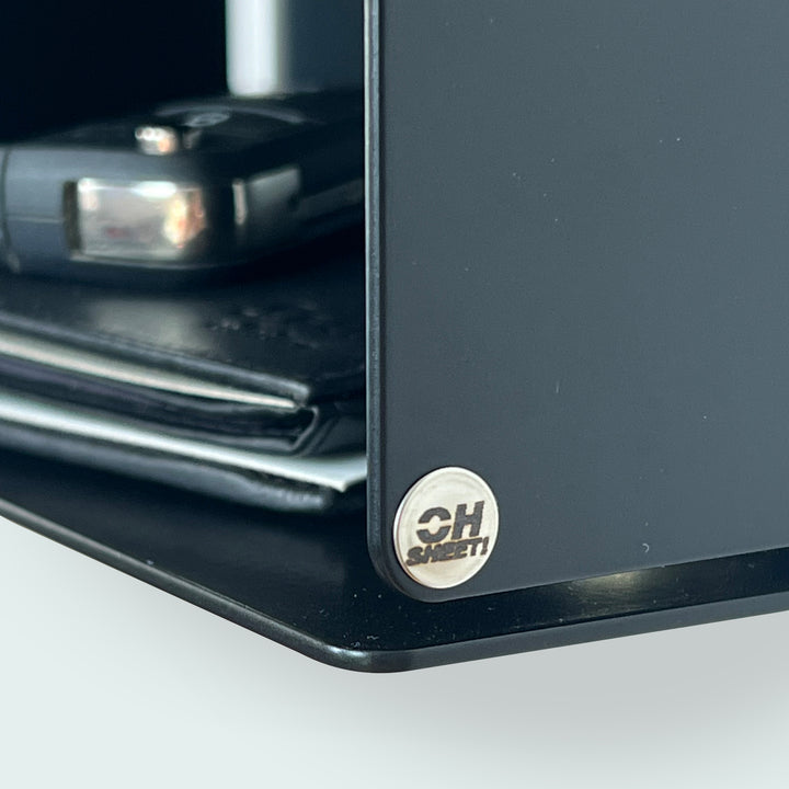 HOME OF ESSENTIALS - key box & wall shelf | Oh Sheet!