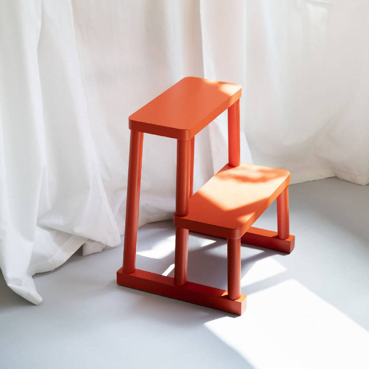 ADHOC - step stool - solid ash | Edition 33