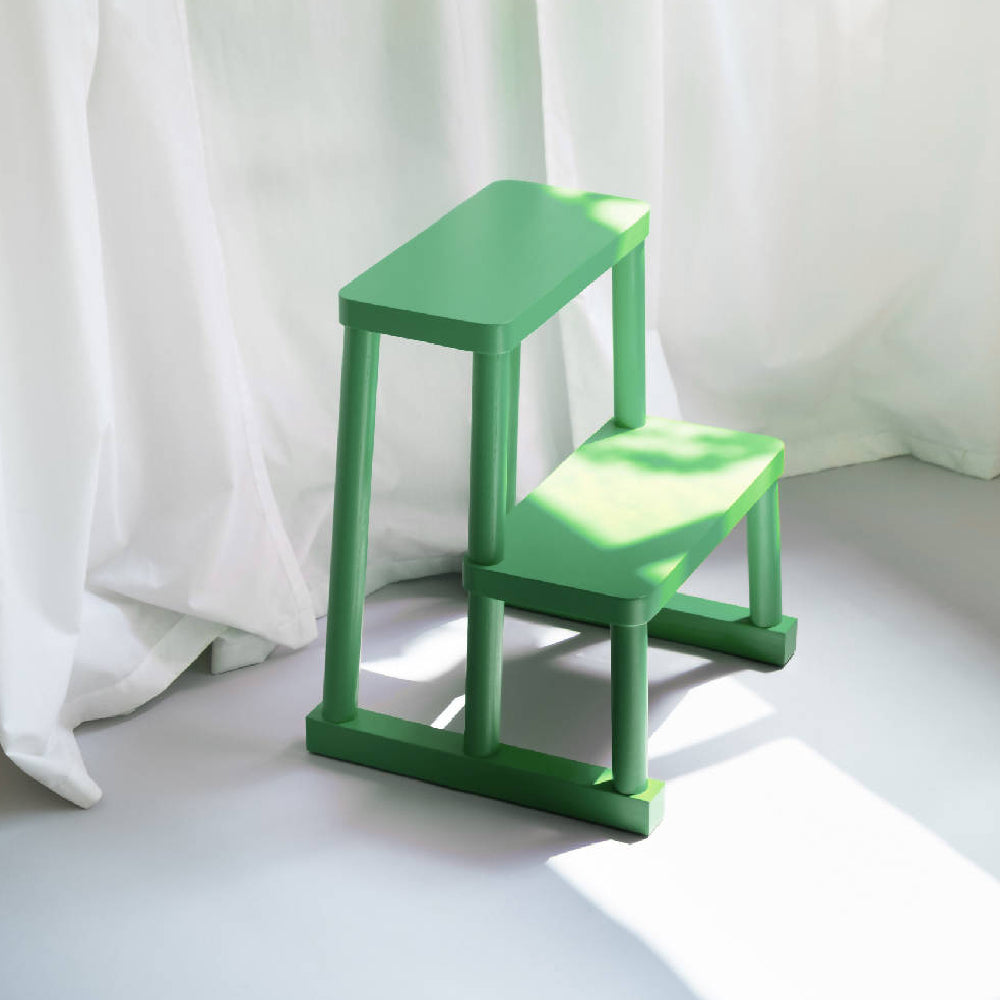 ADHOC - step stool - solid ash | Edition 33