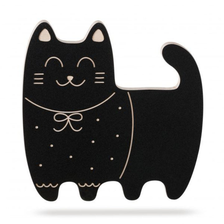 THE CAT - wooden chalkboard | milin