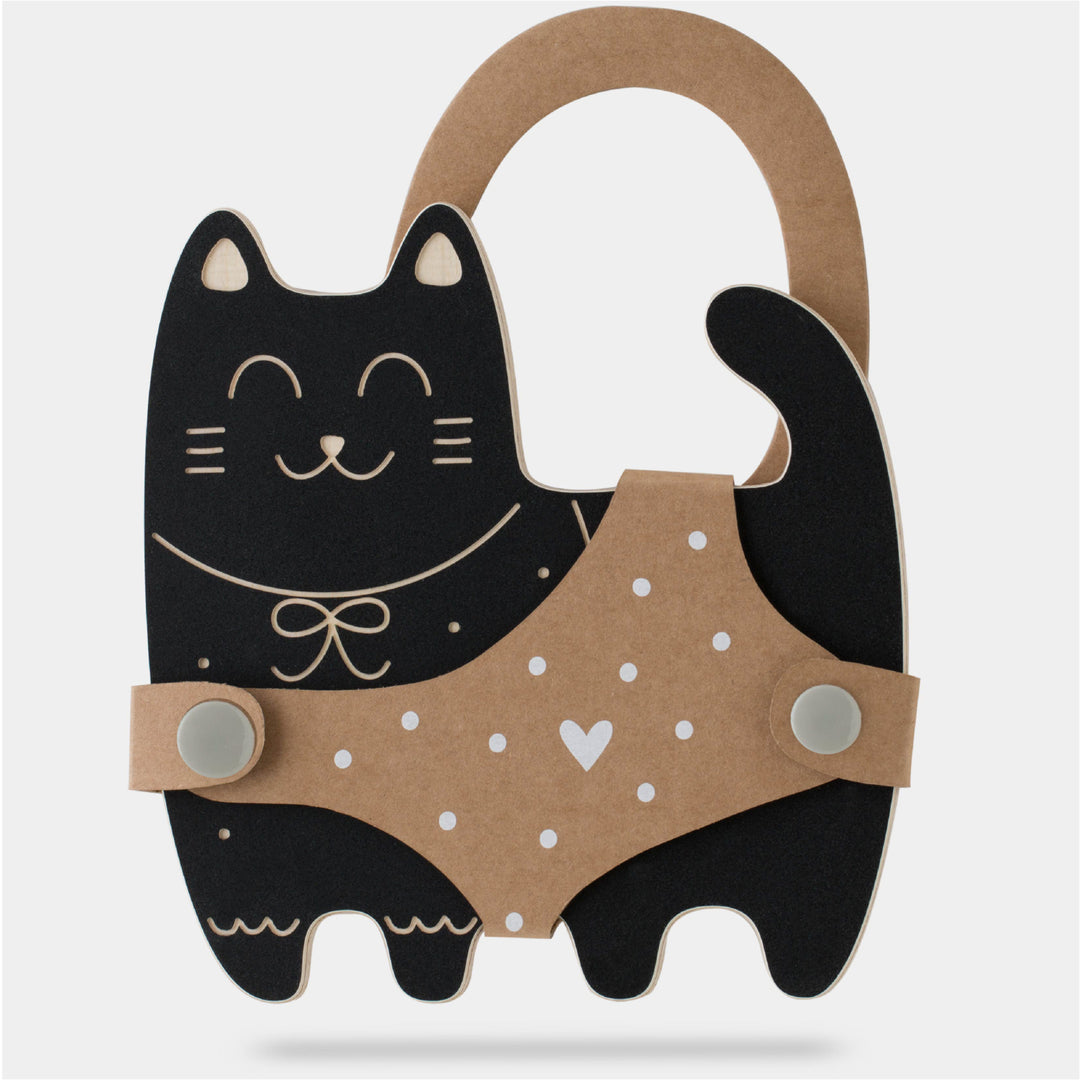 THE CAT - wooden chalkboard | milin