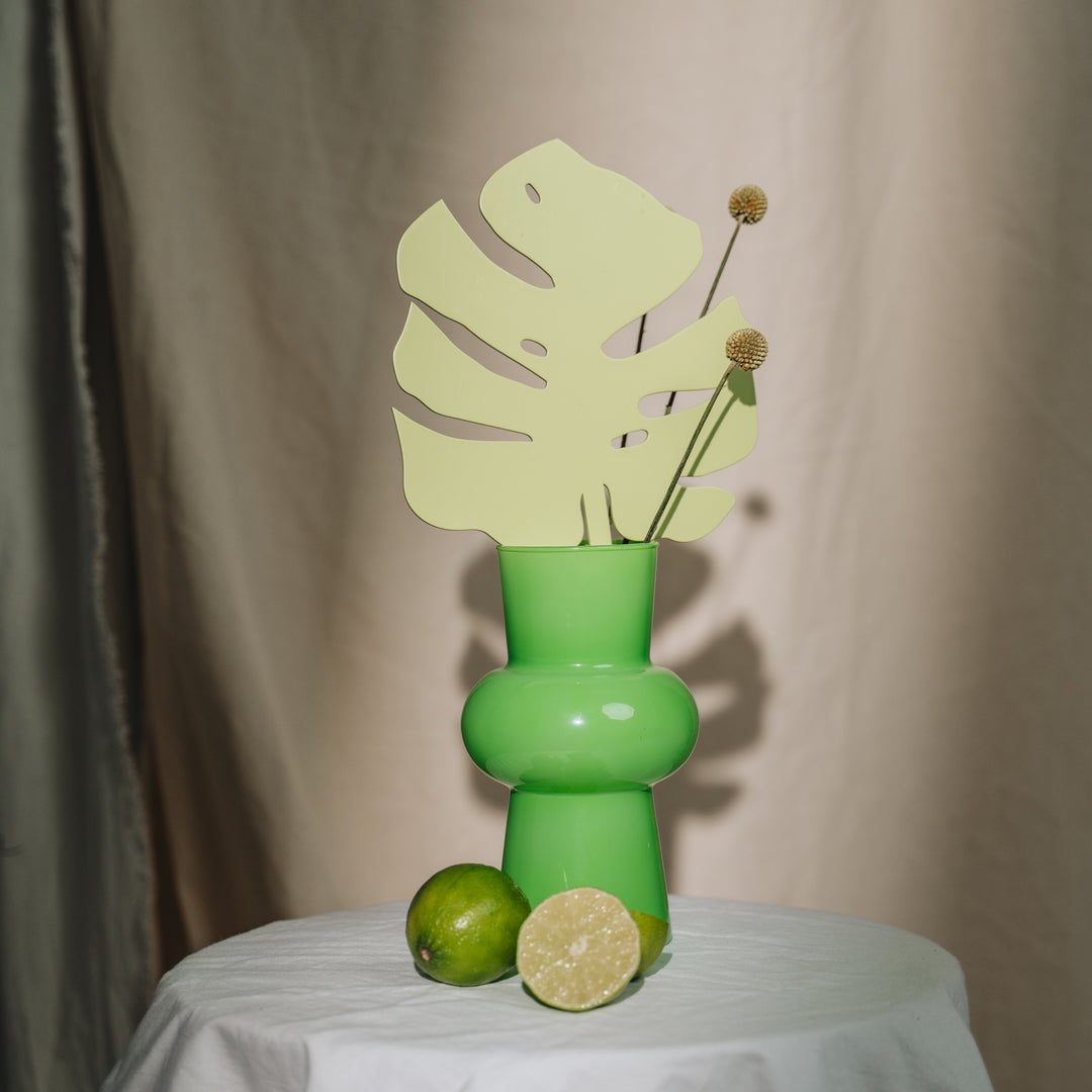 MONSTERA - Blatt aus Holz - Kunstblume | milin