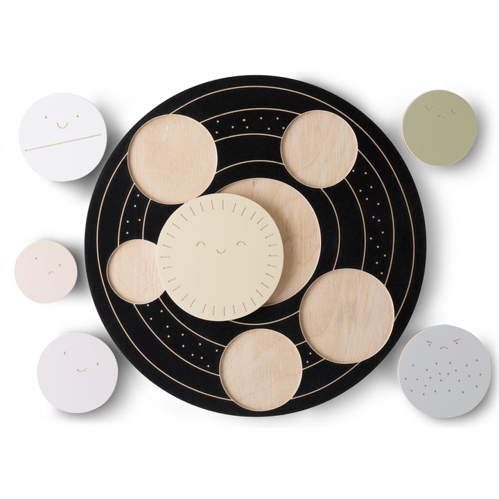 COSMOS OF EMOTIONS - multifunktionales Sortierspielzeug - Montessori | milin