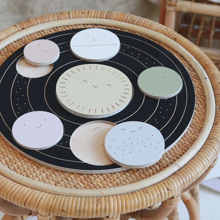 COSMOS OF EMOTIONS - multifunktionales Sortierspielzeug - Montessori | milin