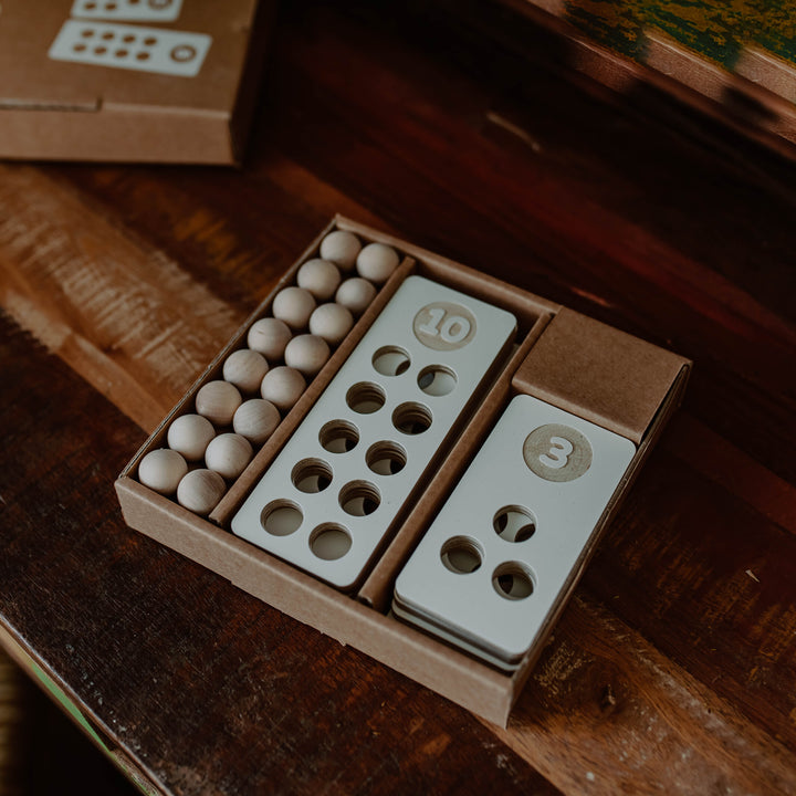 COUNTING NUMBERS - Spielsteine - Zählspielzeug - Montessori | milin