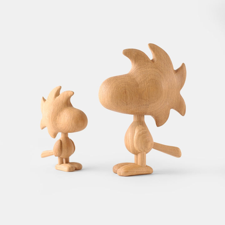 WOODSTOCK Large - BOYHOOD x PEANUTS - Wooden Comic Figure 15 cm - Jakob Burgsø | boyhood