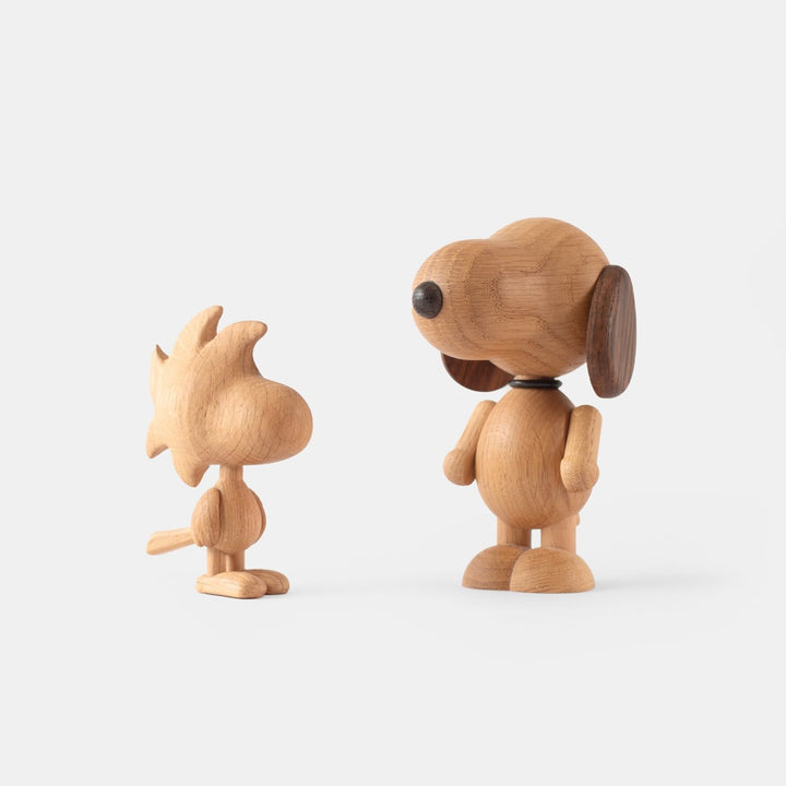 WOODSTOCK Large - BOYHOOD x PEANUTS - Wooden Comic Figure 15 cm - Jakob Burgsø | boyhood