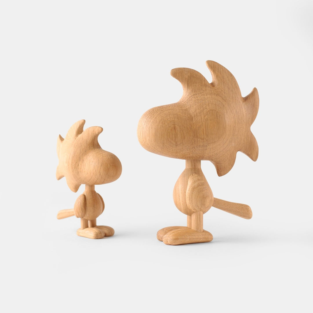 WOODSTOCK Small - BOYHOOD x PEANUTS - Holz Comic Figur 10 cm - Jakob Burgsø | boyhood