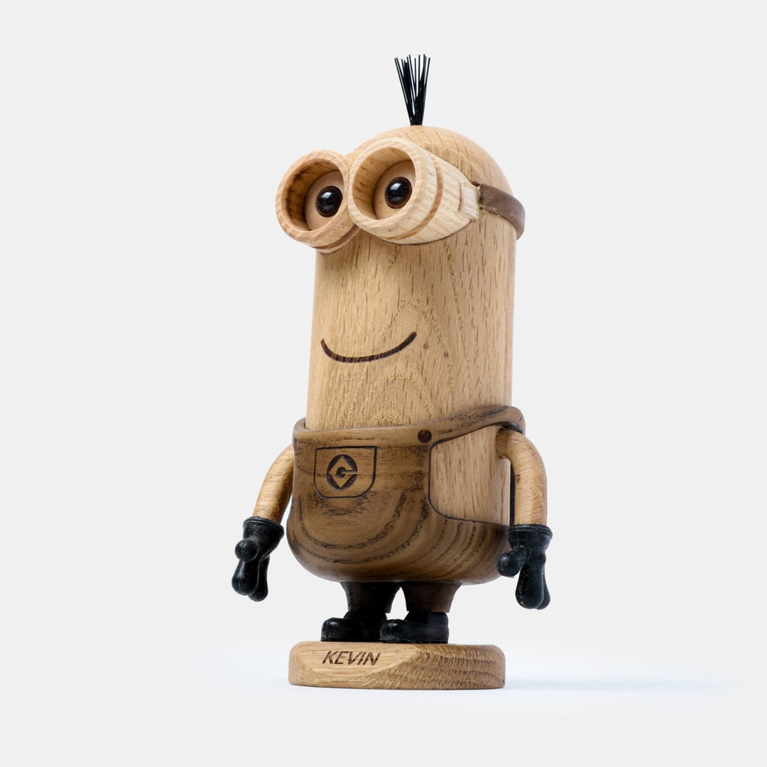KEVIN - BOYHOOD x Minions - Holzfigur - Eiche 14,5 cm hoch - Jakob Burgsø | boyhood