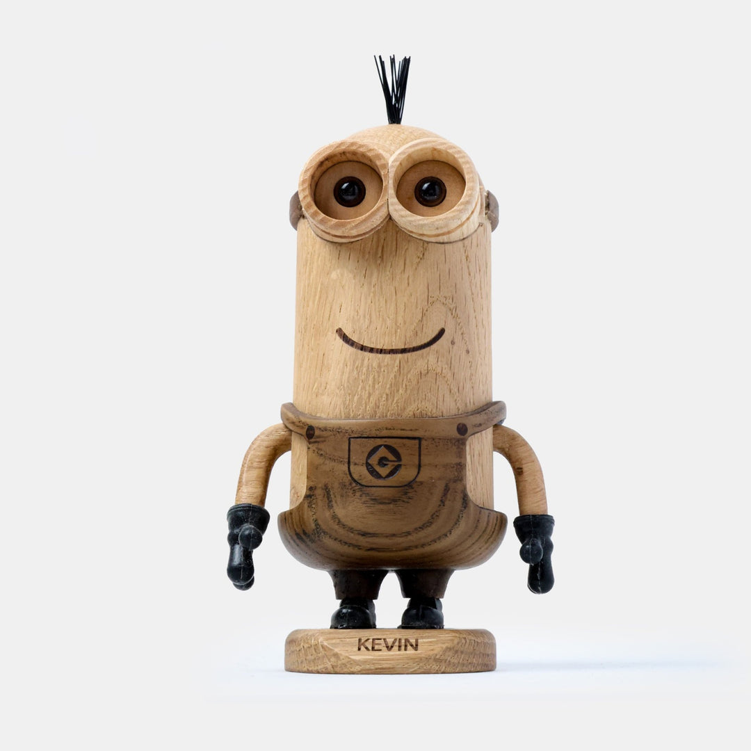 KEVIN - BOYHOOD x Minions - Holzfigur - Eiche 14,5 cm hoch - Jakob Burgsø | boyhood
