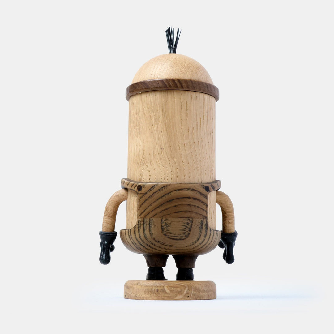 KEVIN - BOYHOOD x Minions - Holzfigur - Eiche 14,5 cm hoch - Jakob Burgsø | boyhood