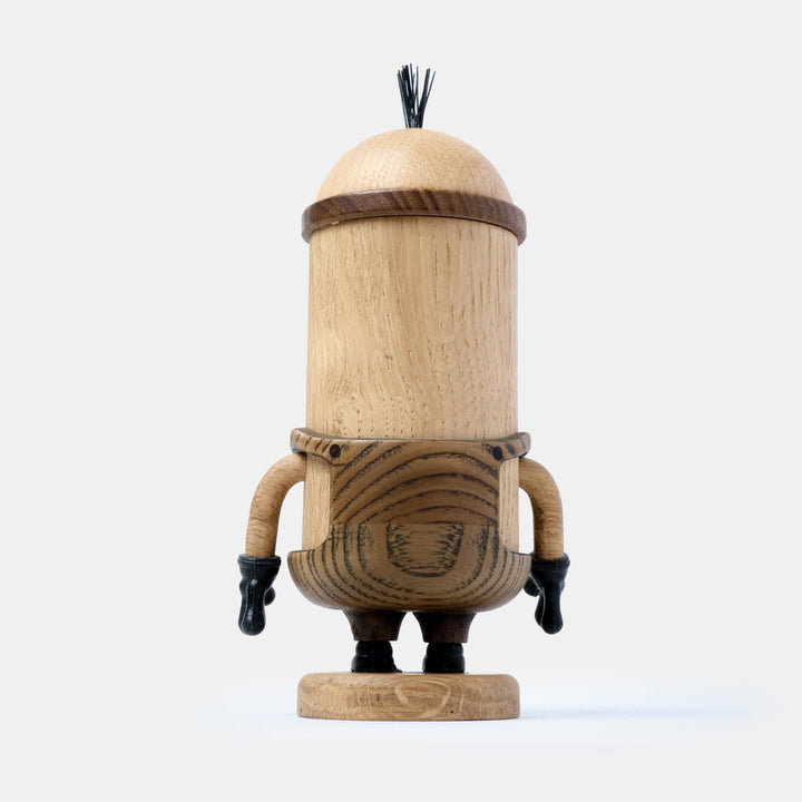 KEVIN - BOYHOOD x Minions - Holzfigur - Eiche 14,5 cm hoch - Jakob Burgsø | boyhood