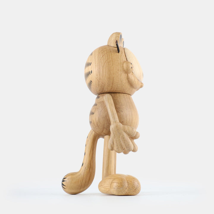 GARFIELD Small - Small wooden figure - Oak 14 cm high - Jakob Burgsø | boyhood