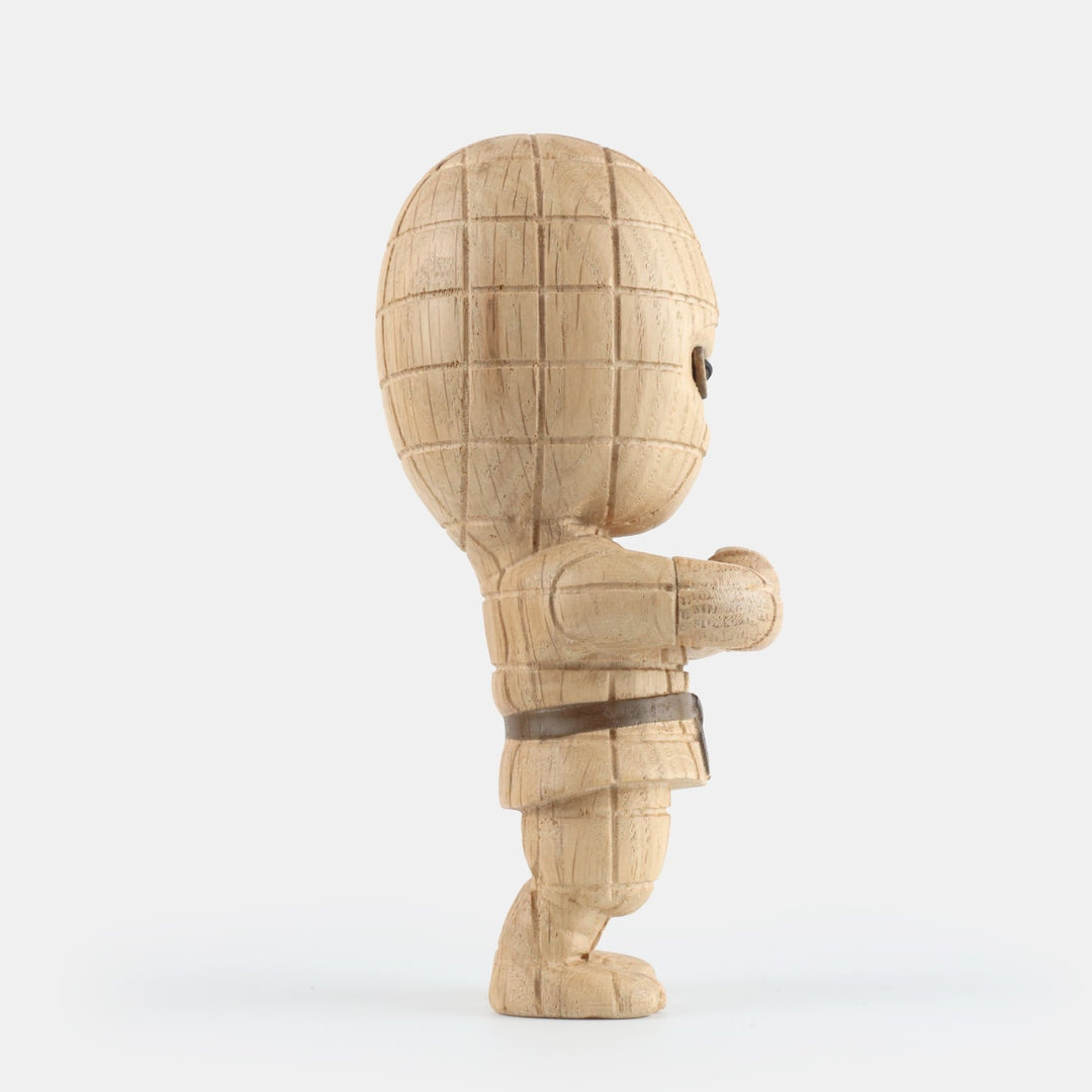 TERNET NINJA Small - Kleine Holzfigur - Eiche 15 cm hoch | Jakob Burgsø | boyhood