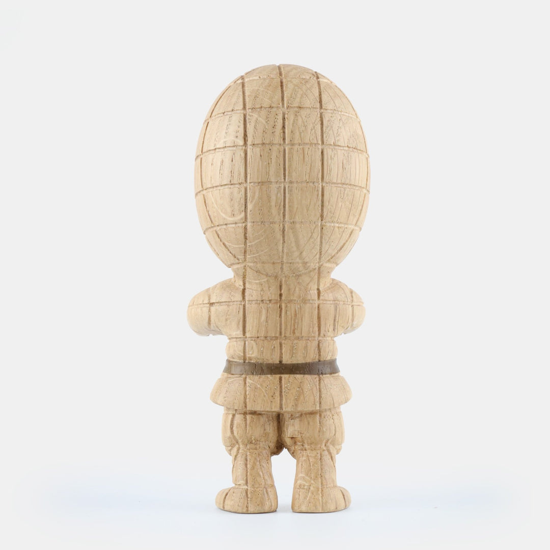 TERNET NINJA Small - Kleine Holzfigur - Eiche 15 cm hoch | Jakob Burgsø | boyhood