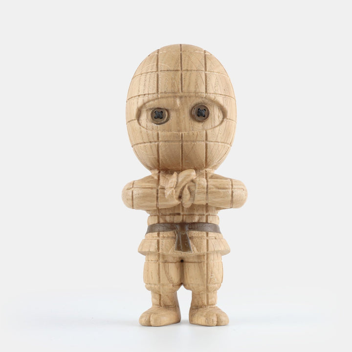 TERNET NINJA Large - Grosse Holzfigur - Eiche 24 cm hoch | Jakob Burgsø | boyhood