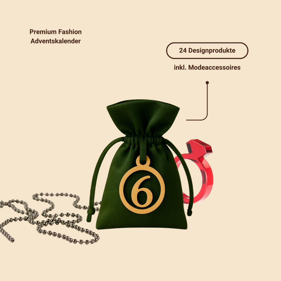 CHARLES & MARIE ADVENTSKALENDER 2025 - 24 Design-Überraschungen